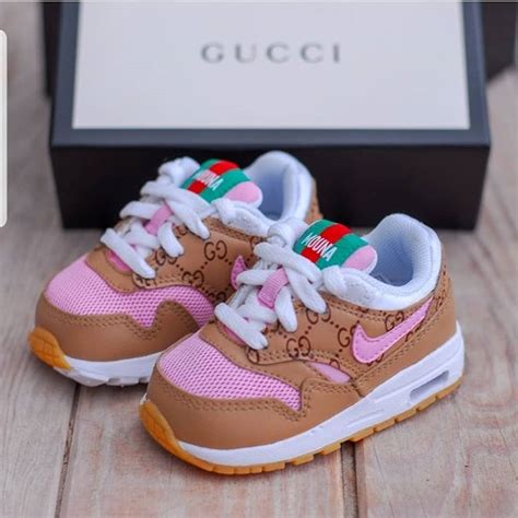 kids pink gucci shoes|newborn baby girl gucci shoes.